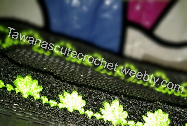 Peace leaf headband