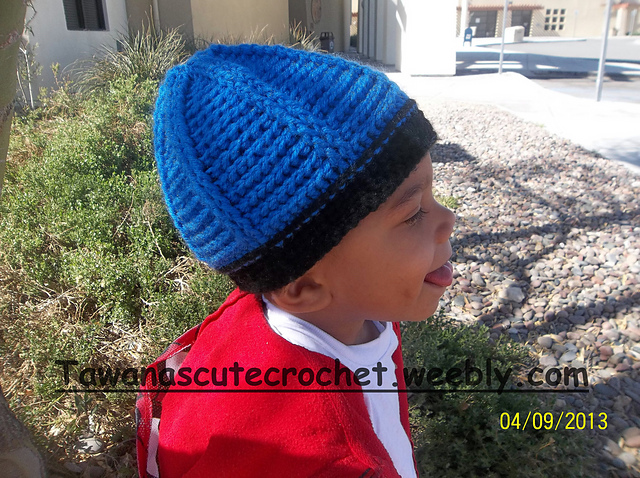 Toddler Rigid Beanie