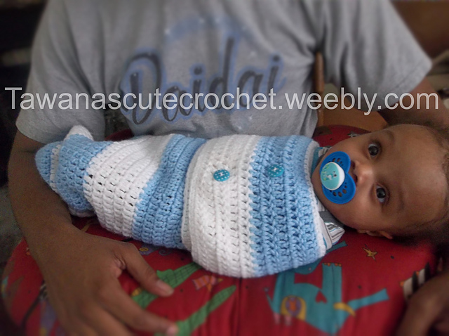 Adjustable Swaddle Blanket
