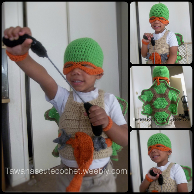 TMNT Costume Set