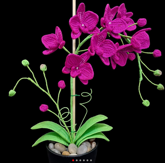 Ravelry: Crochet Orchid flower pattern by T Jaik