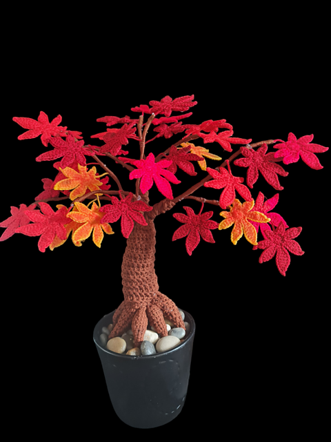 Ravelry: Crochet Maple tree pattern by T Jaik