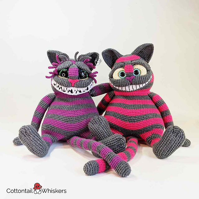 Ravelry: Cheshire Cat Doll pattern by Bea King