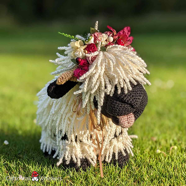 Amigurumi_Valais_Sheep_Crochet