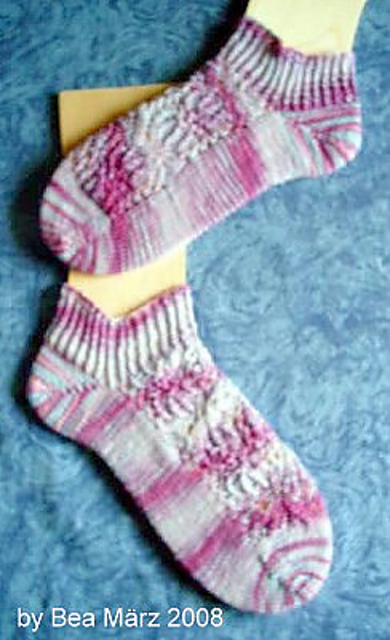Bea's Touch of Spring Sneakers - A Recipe