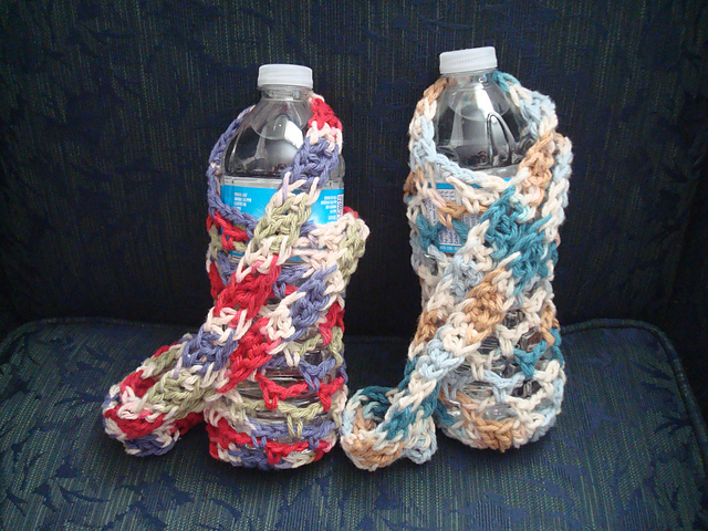 Water bottle holder