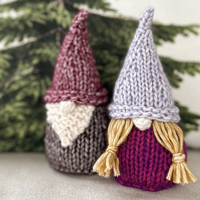 Knud en Knodde kerstkabouters