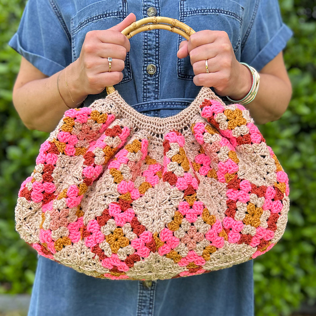 Bumblebee granny tas