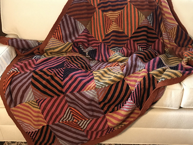 Ravelry: Kaffe Fassett Mystery Knit-a-long pattern by Kaffe Fassett