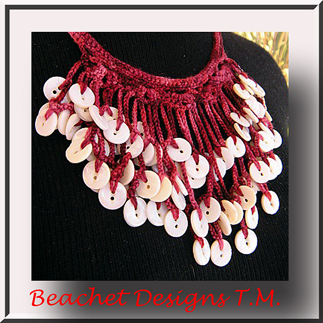 Ravelry: Button Necklaces pattern by Julie Price