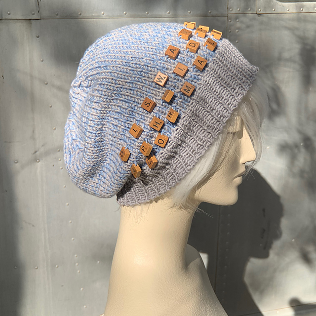 Scrabble Hat