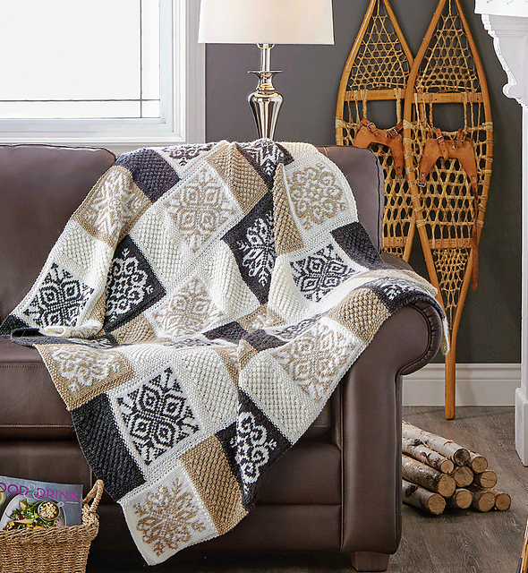 Snowflake Throw
