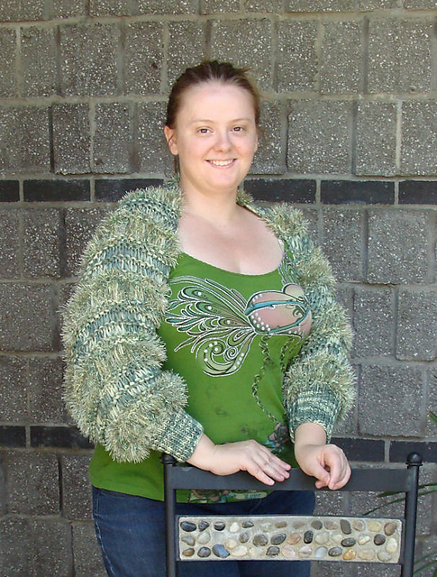 Fancy Flossy Shrug