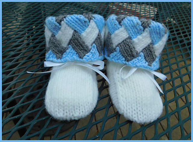Cuffed Cutie Booties