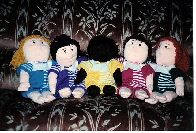 Precious Friend for Machine Knitting