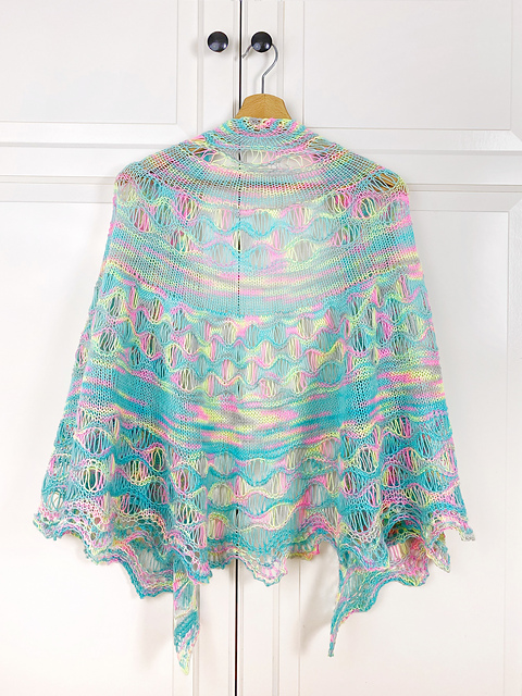 Unicorn Shawl