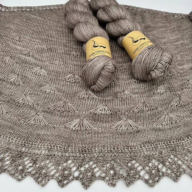 Dandelion Shawl