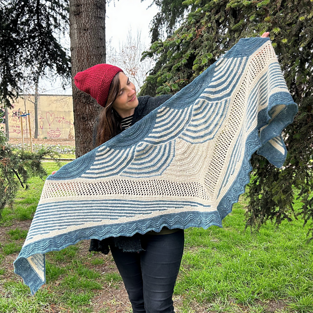 Mare Nostrum Shawl