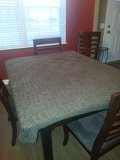 Basket Weave Throw