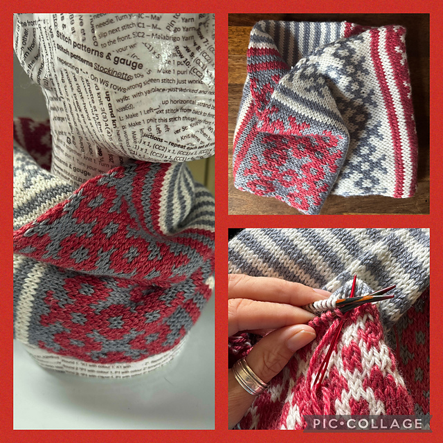 Nordic Bloom Cowl
