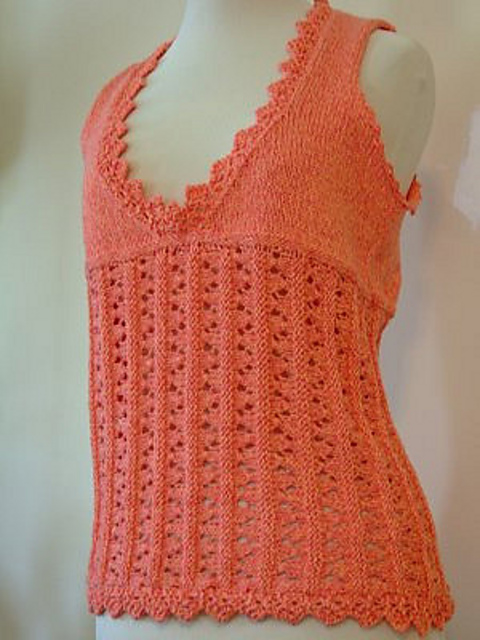 V-Neck Tank Top