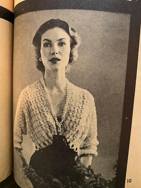 Lacy Bolero