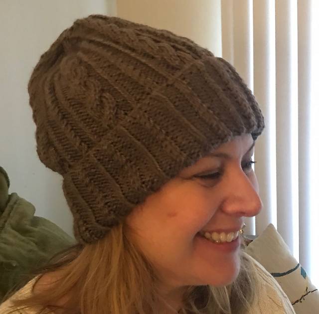 Cabled Watch Cap