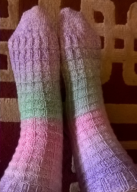 Sequence Socks No.1