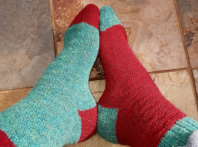 Sequence Socks No.2