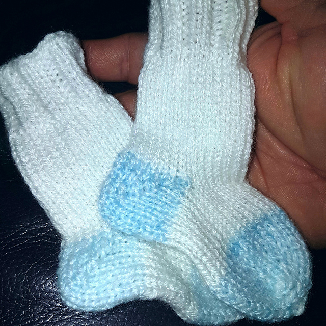 Vanilla Baby Socks