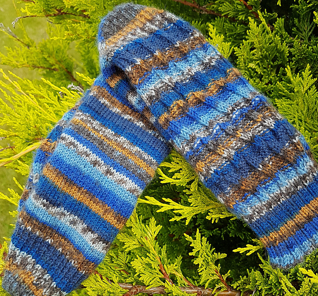 Sequence Socks No. 3