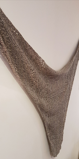 Pentland Firth Shawl