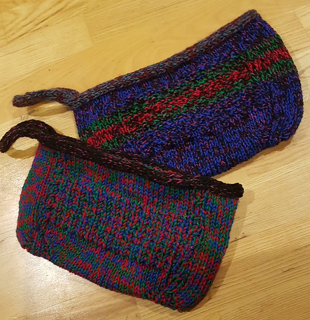 Sock Project Bag