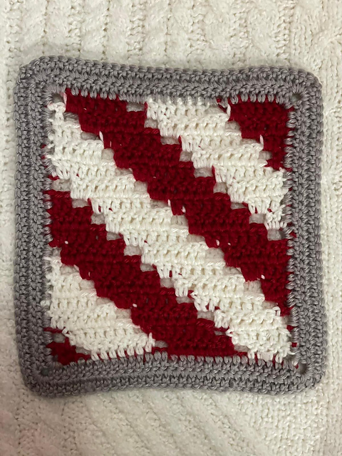 Candy Cane Square