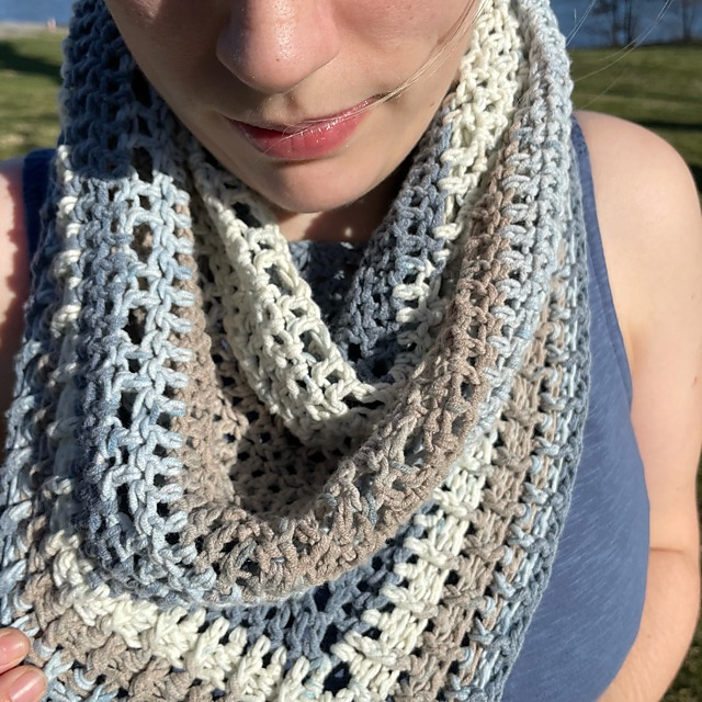 Simple Triangle Shawl