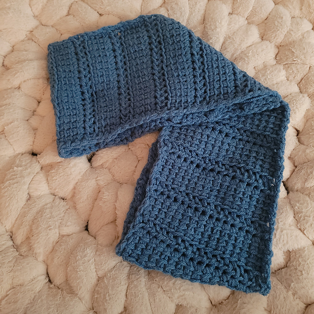 Simple Scarf for Him