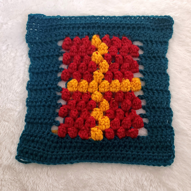 Popcorn Gift Square