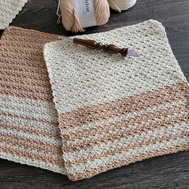 Neutral Washcloths