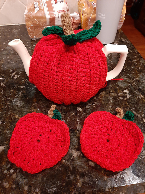 Apple Coasters
