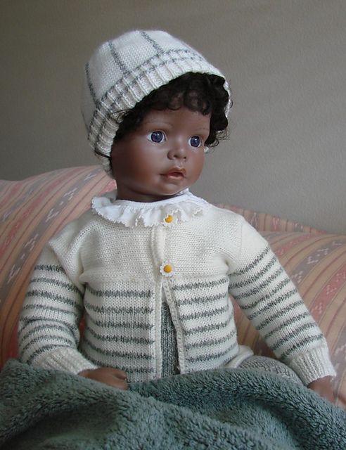 2534 Baby's Coat