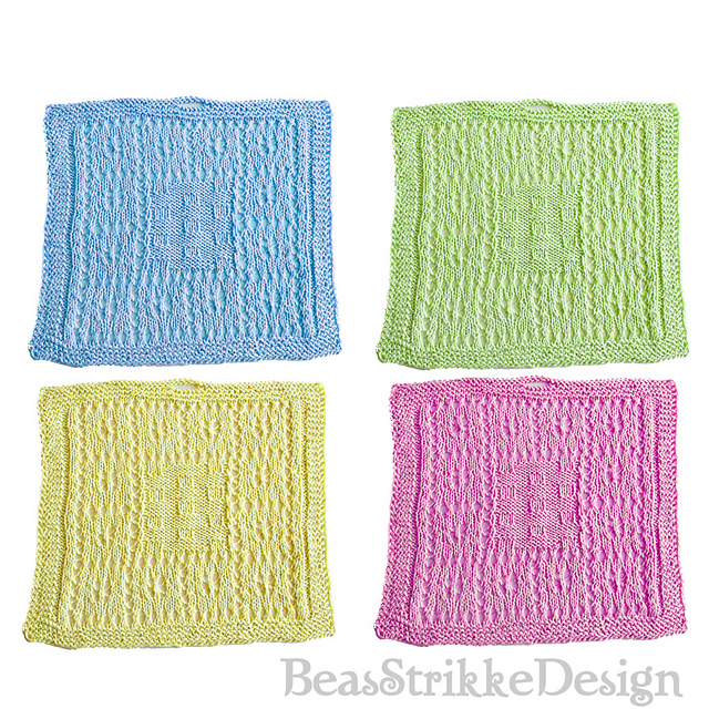 Ravelry: KløverEng pattern by StrikkeBea