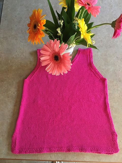 V-Neck Bicolor Tunic