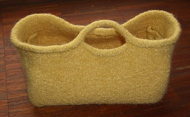 No Sew Felted Bag