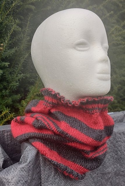 Fibonacci Cowl and Hood