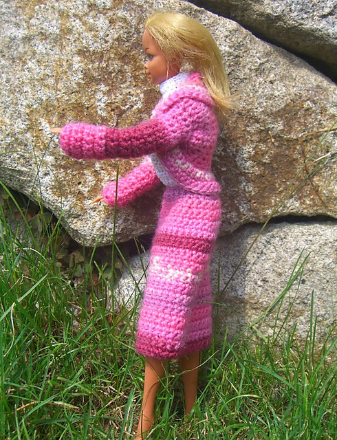 Warm Winter Rose Fashion Doll Ensemble