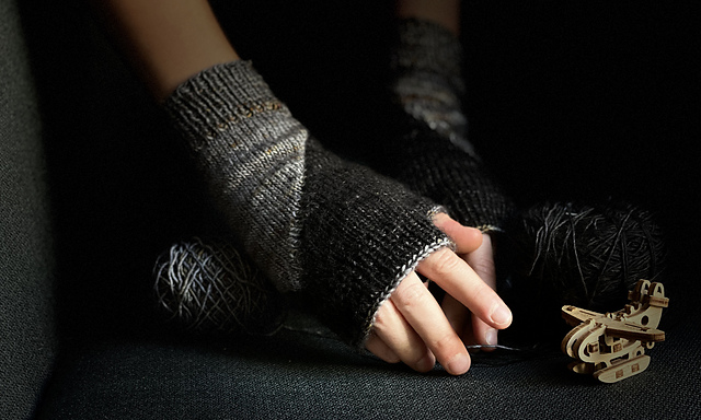 KI Mitts no lace version
