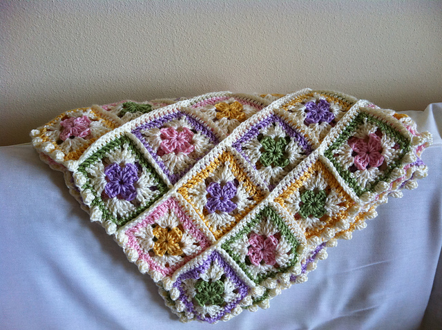 Ravelry: Springtime Throw pattern by Nicki Trench