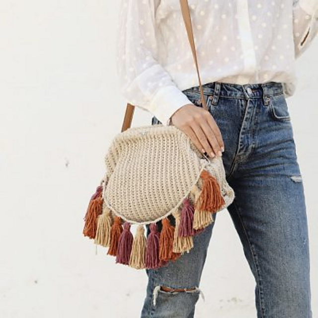 Bolso Tassel SP