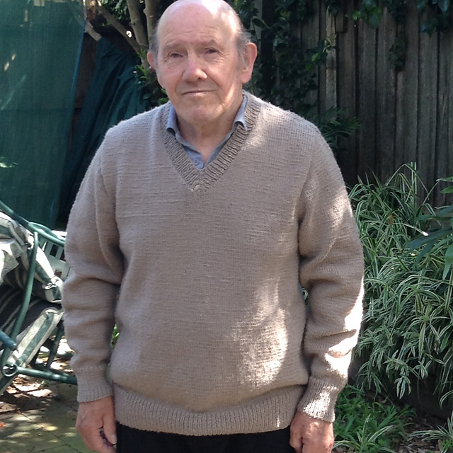 Jumper with Set-In Sleeves