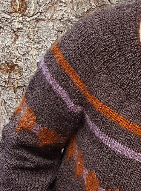 Sunset Trees Sweater